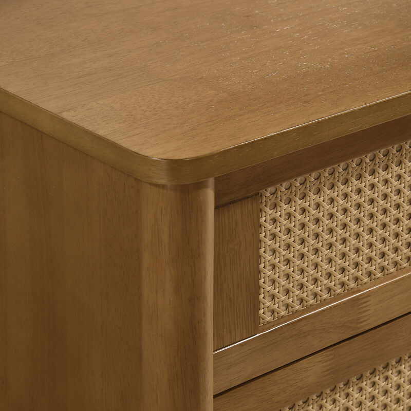Bunjog Rattan 6-Drawer Dresser image number 5