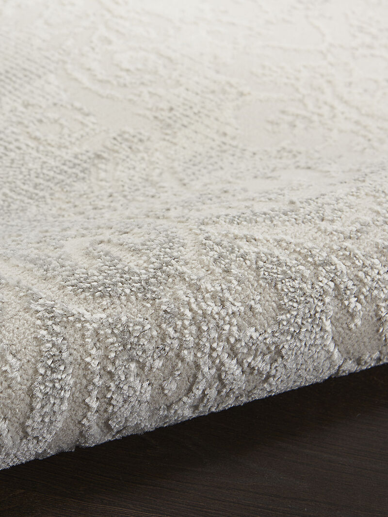 Elation ETN03 Ivory/Gray 7'10" x 9'10" Rug