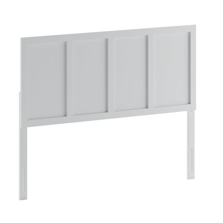 Flash Furniture Contemporary Queen Size Raised Panel Headboard