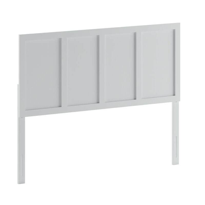 Flash Furniture Contemporary Queen Size Raised Panel Headboard image number 0