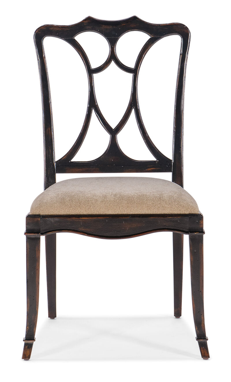 Charleston Upholstered Side Chair