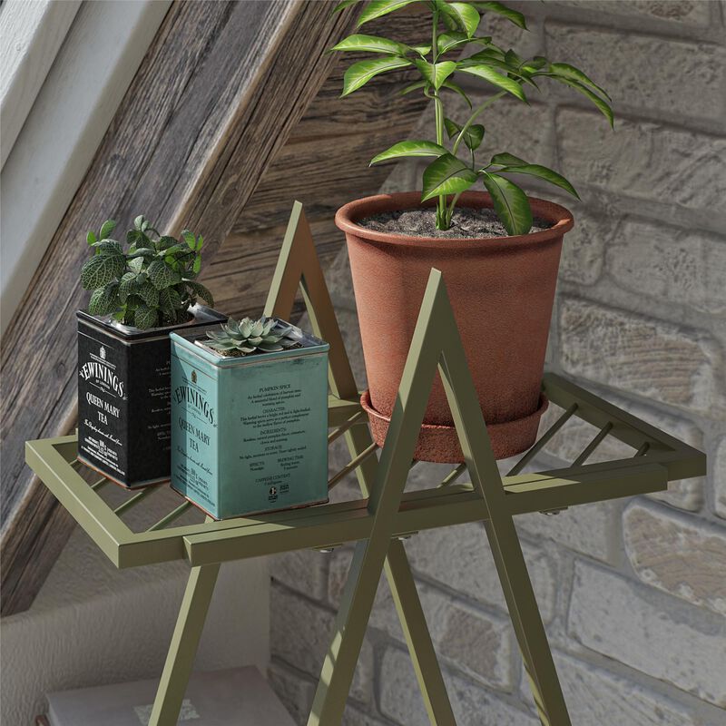 Wallflower Plant Stand