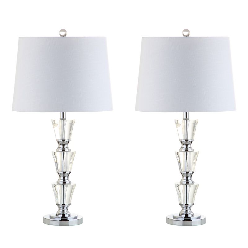 Layla Crystal LED Table Lamp