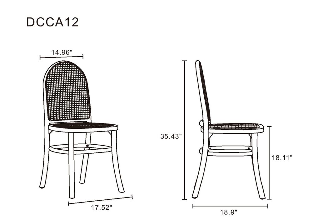 Paragon 1.0 BKGY DC - Set of 2