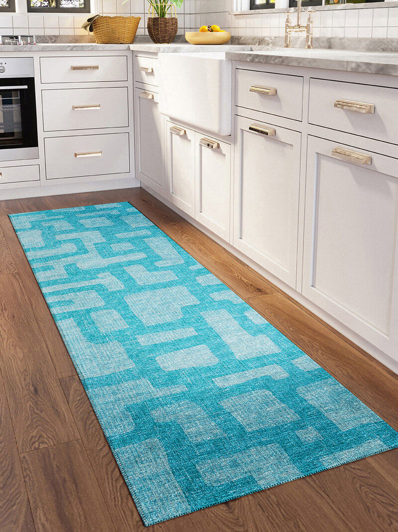 Sedona SN4 Robins Egg 2'3" x 7'6" Rug