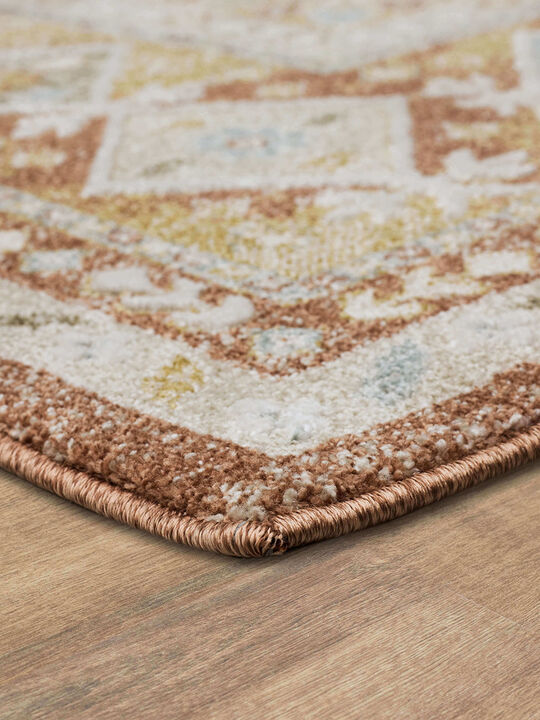 Windermere Staveley Terracotta 2' 6" X 10' Rug