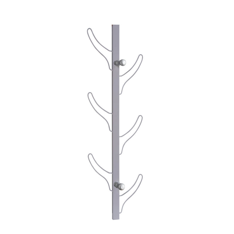 Streamdale Coat Hat Rack Silver image number 2