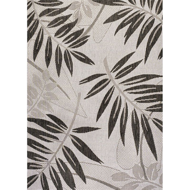 Havana Tropical Palm Leaf Indoor/Outdoor Area Rug