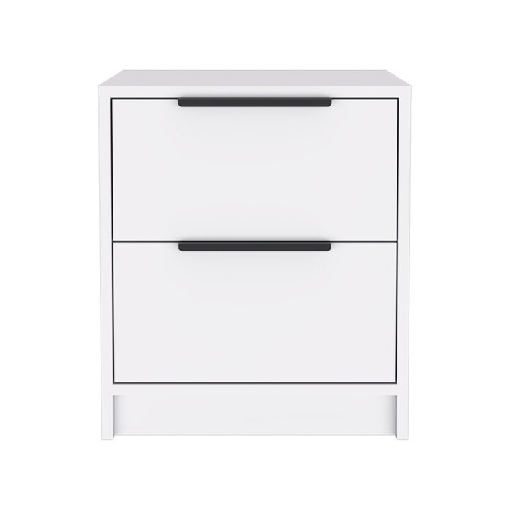 Streamdale Cannon 2-Drawer Nightstand