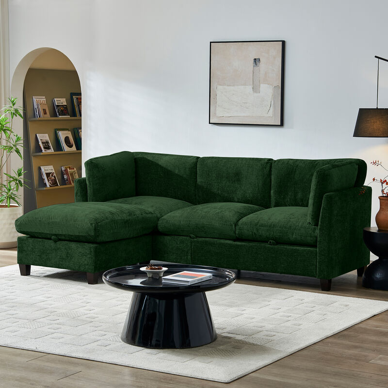 Sosgix Chenille Sectional image number 2