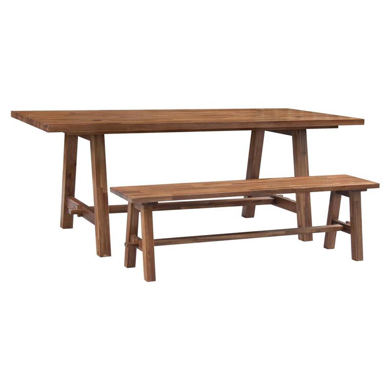 Bedford 59" Bench "A" Base
