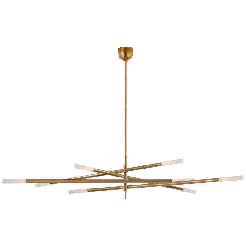 Kelly Wearstler Rousseau Oversized Articulating Chandelier Collection