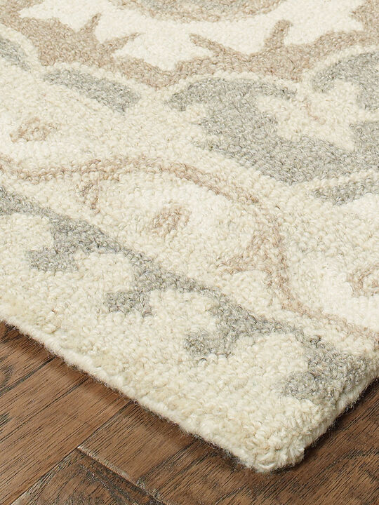 Craft 3'6" x 5'6" Grey Rug