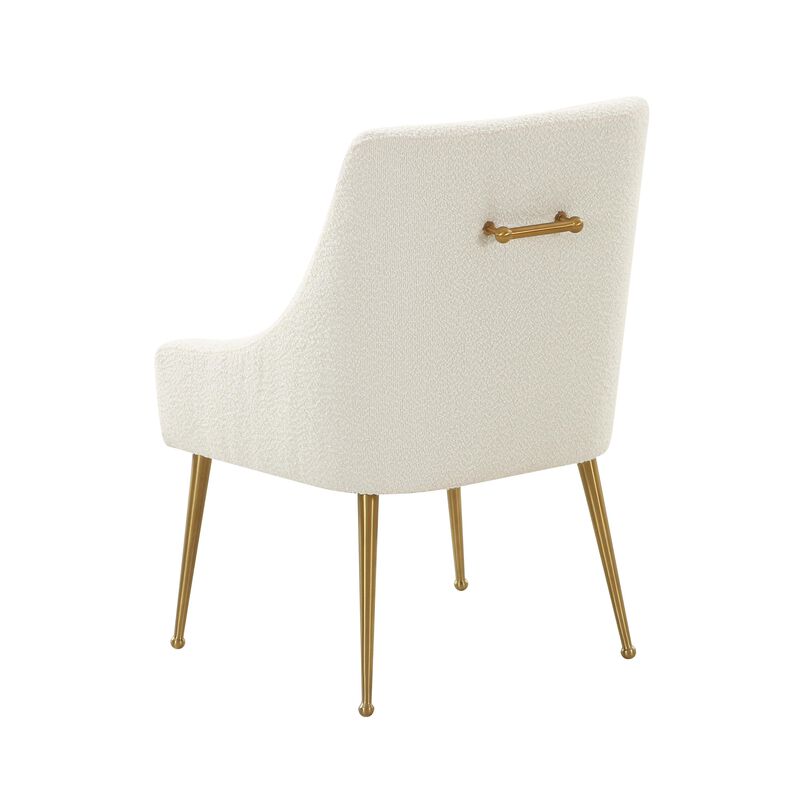 Beatrix Velvet Side Chair image number 3