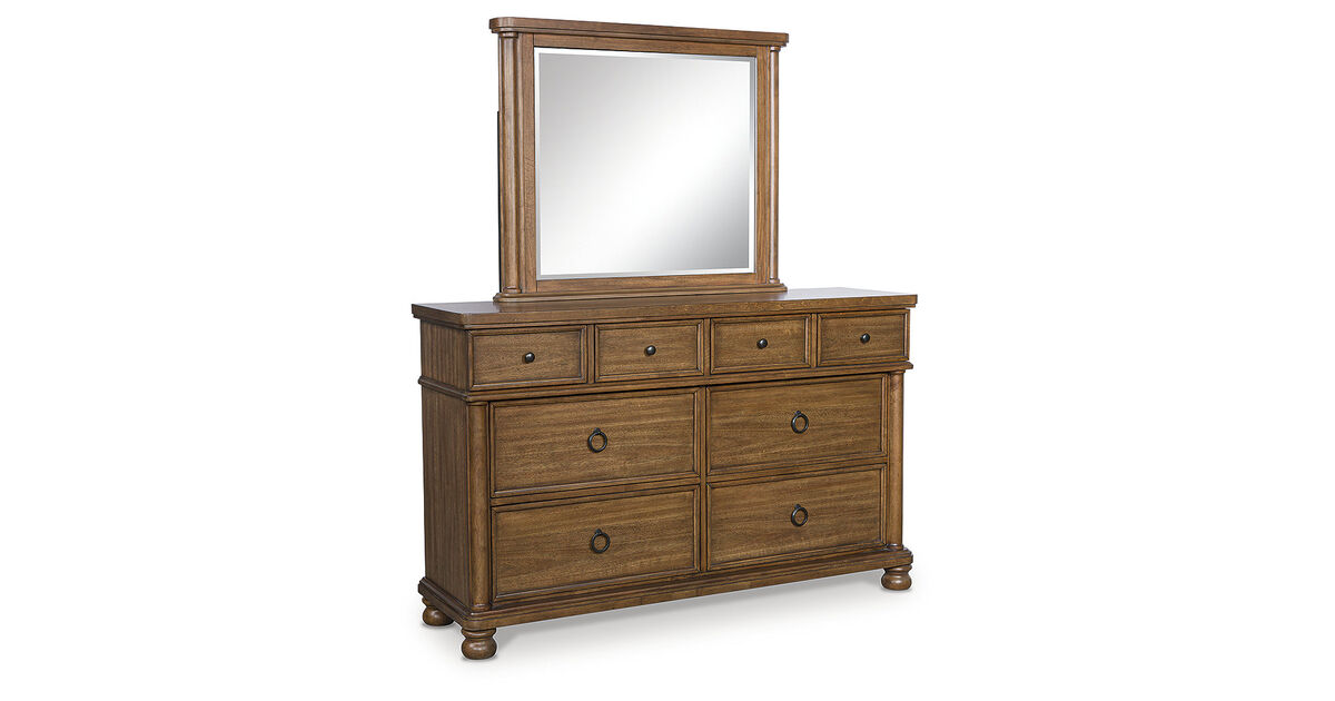 Chadworth Dresser and Mirror