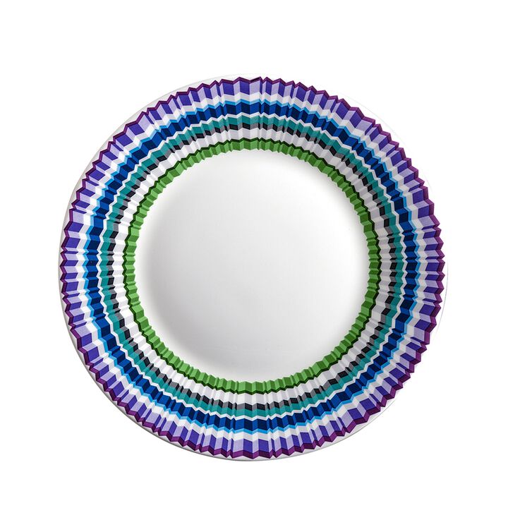 Dessert Plates WAVES Set of 2, diam. 8.46"