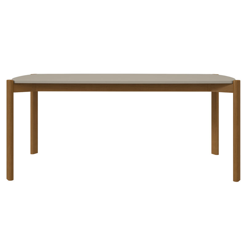Gales Beige 70" Dining Table