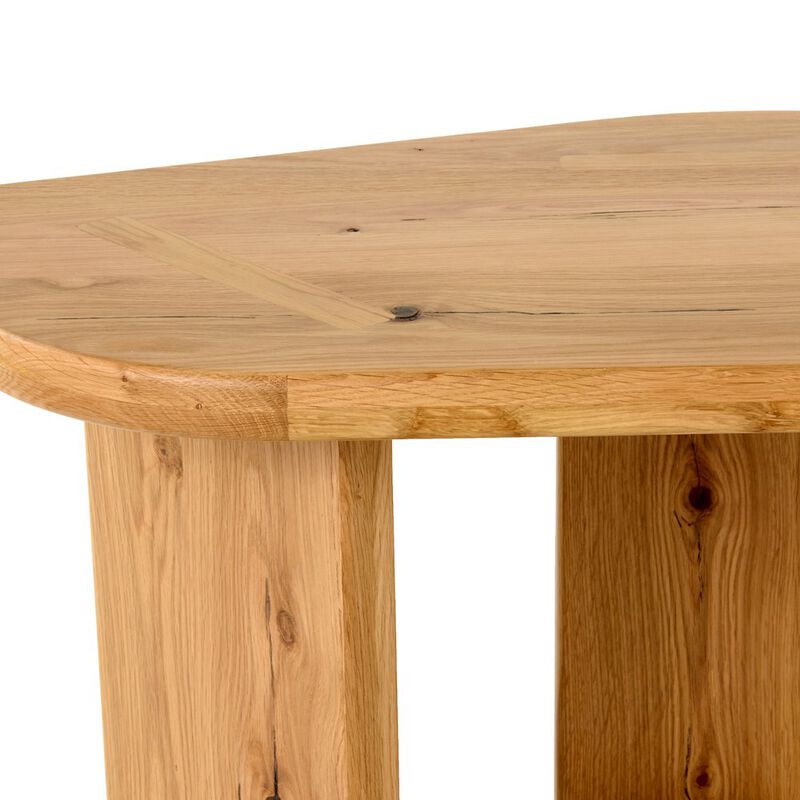 Modrest Jack - Modern Natural Wood Coffee Table Set