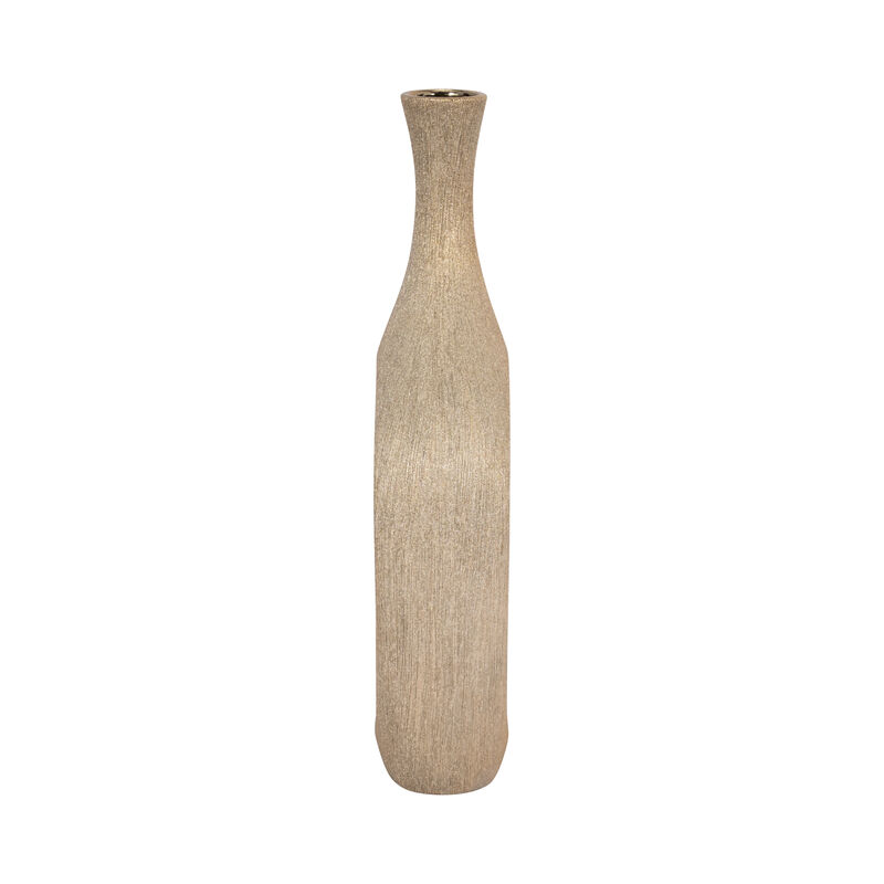 19" Beaded Open Cut Vase image number 3