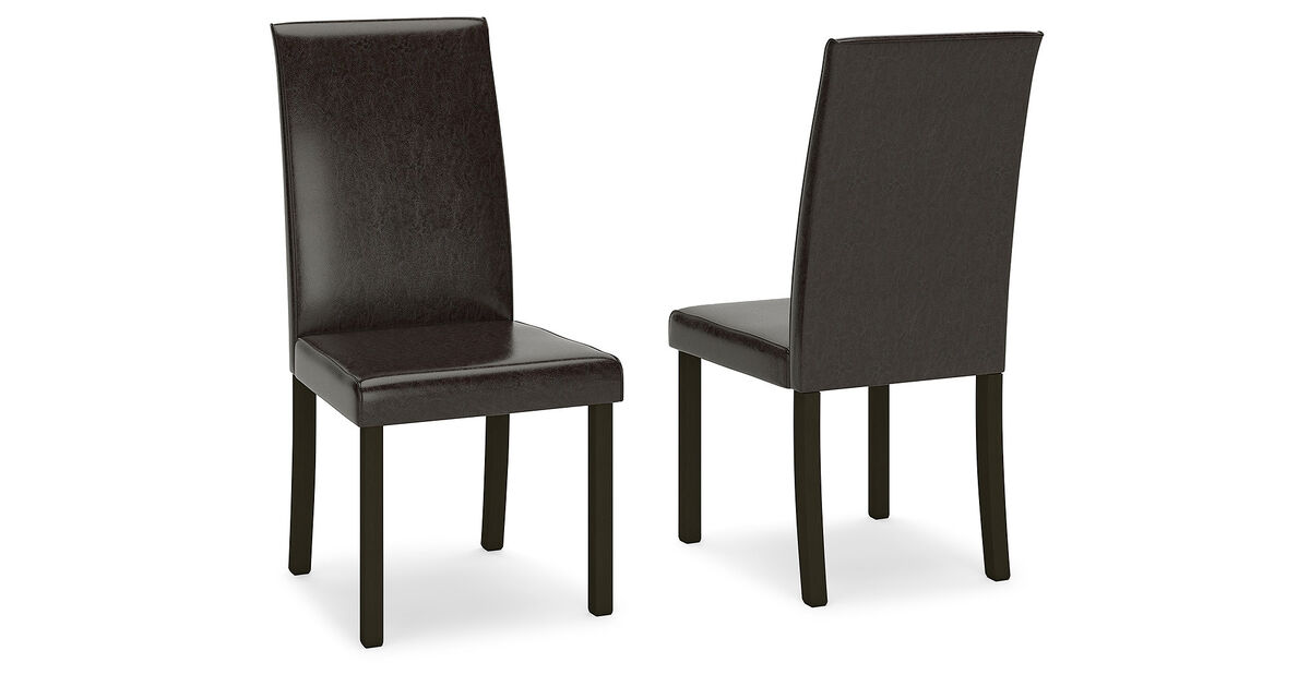 Kimonte Upholstered Dining Chair (Set of 2)