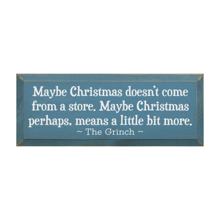 Festive Holiday Quote Wood Sign Christmas Home Wall Decoration