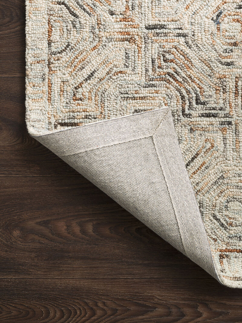 Ziva ZV02 Multi 3'6" x 5'6" Rug