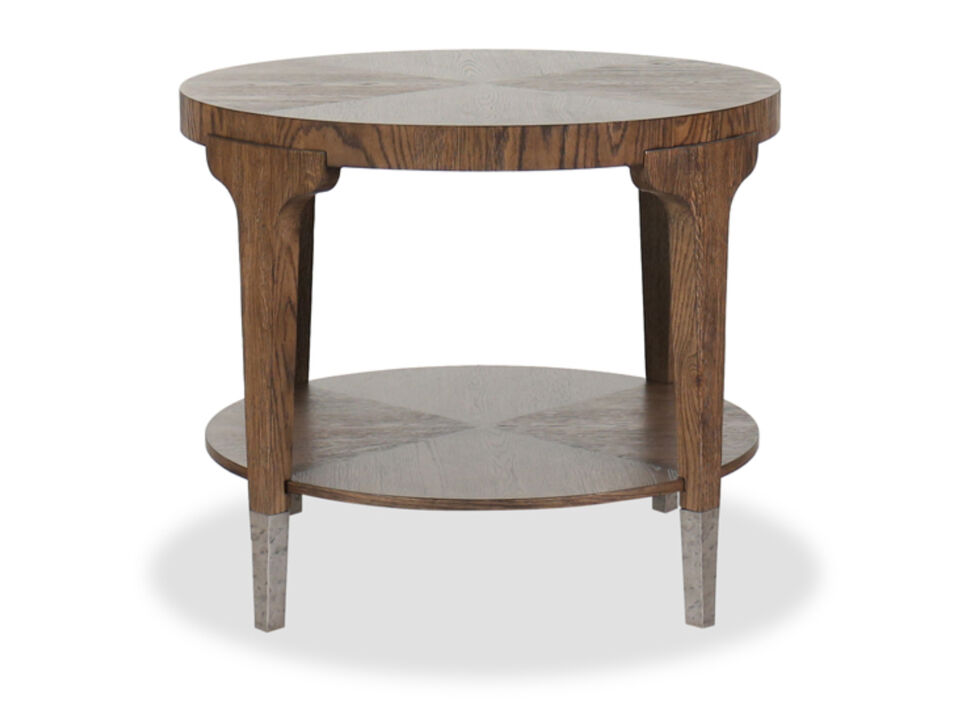 Chapman Round Side Table