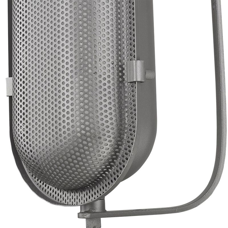 Hivvago Terra 2-Light Gray Sconce