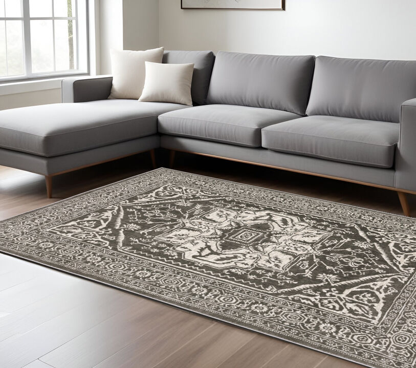 HomeRoots Oriental Runner Rug