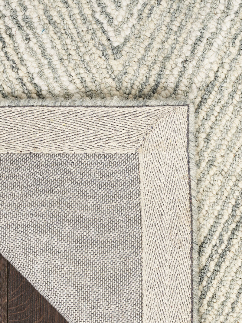 Interlock ITL04 Teal 7'9" x 9'9" Rug