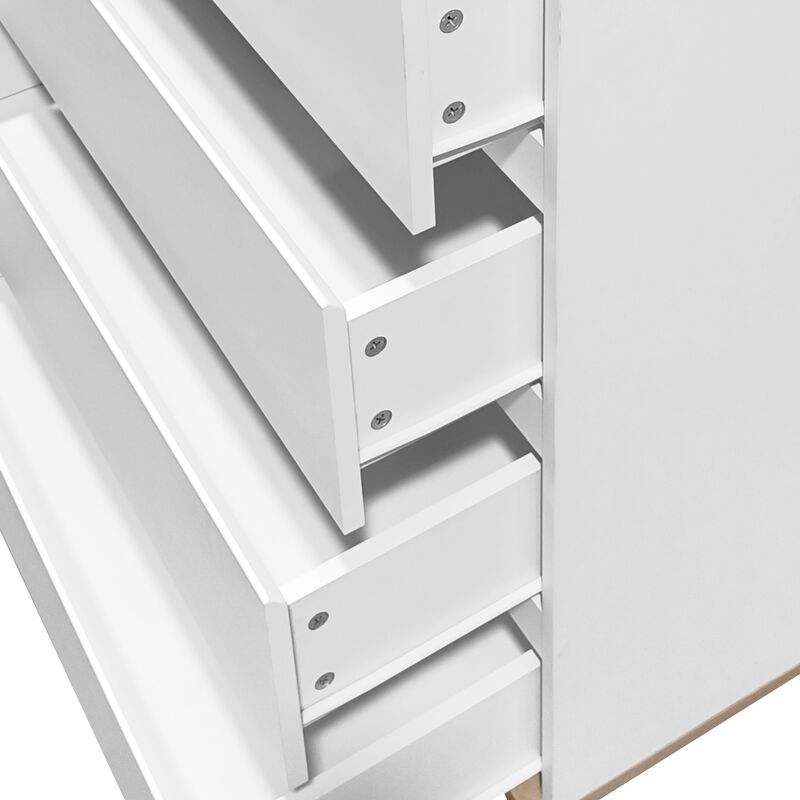 Sikvis 4+2 Drawer Dresser image number 5