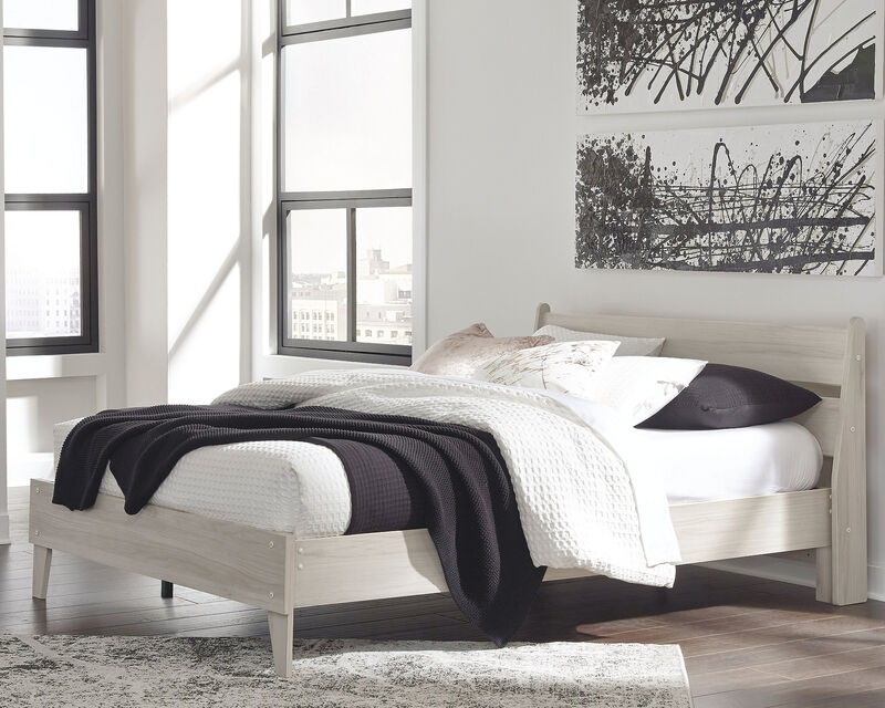 Socalle Queen Panel Platform Bed image number 3