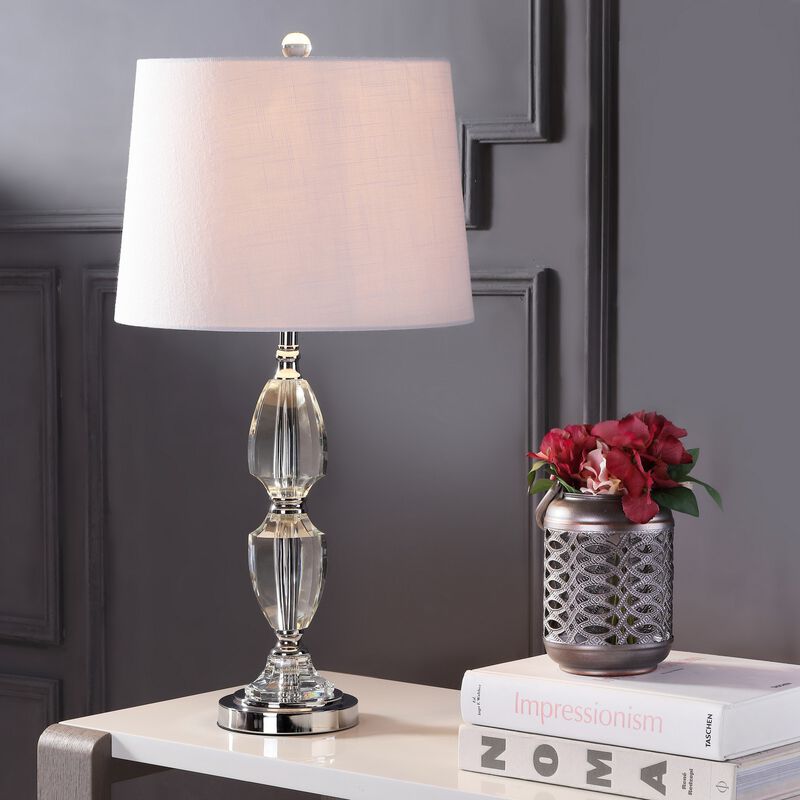 Graham Crystal LED Table Lamp