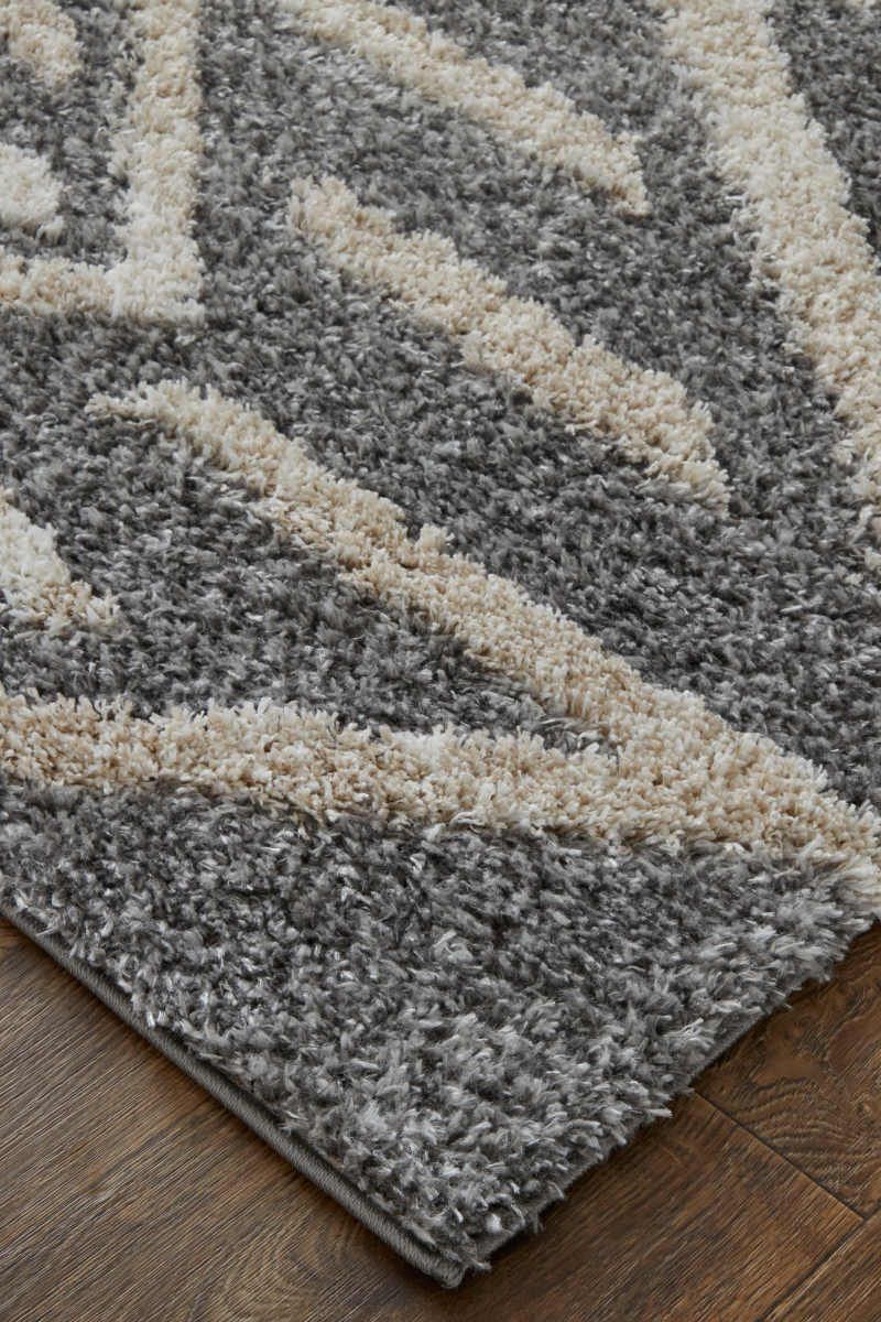 Mynka 39IBF Gray 9' x 12' Rug image number 4
