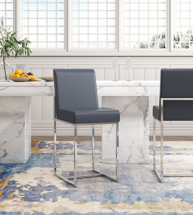 Element Gray Bar Stool