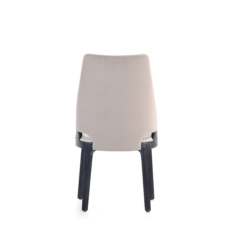 Kara Gray Dining Chairs (Set of 2)