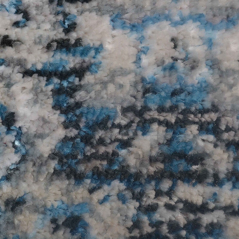 RUGSOTIC CARPETS MACHINE MADE POLYESTER AREA RUGS  - Rectangle Shape, Classic Oriental Traditional  Design, Low Pile Machine Made Area Rugs (M00104) image number 6
