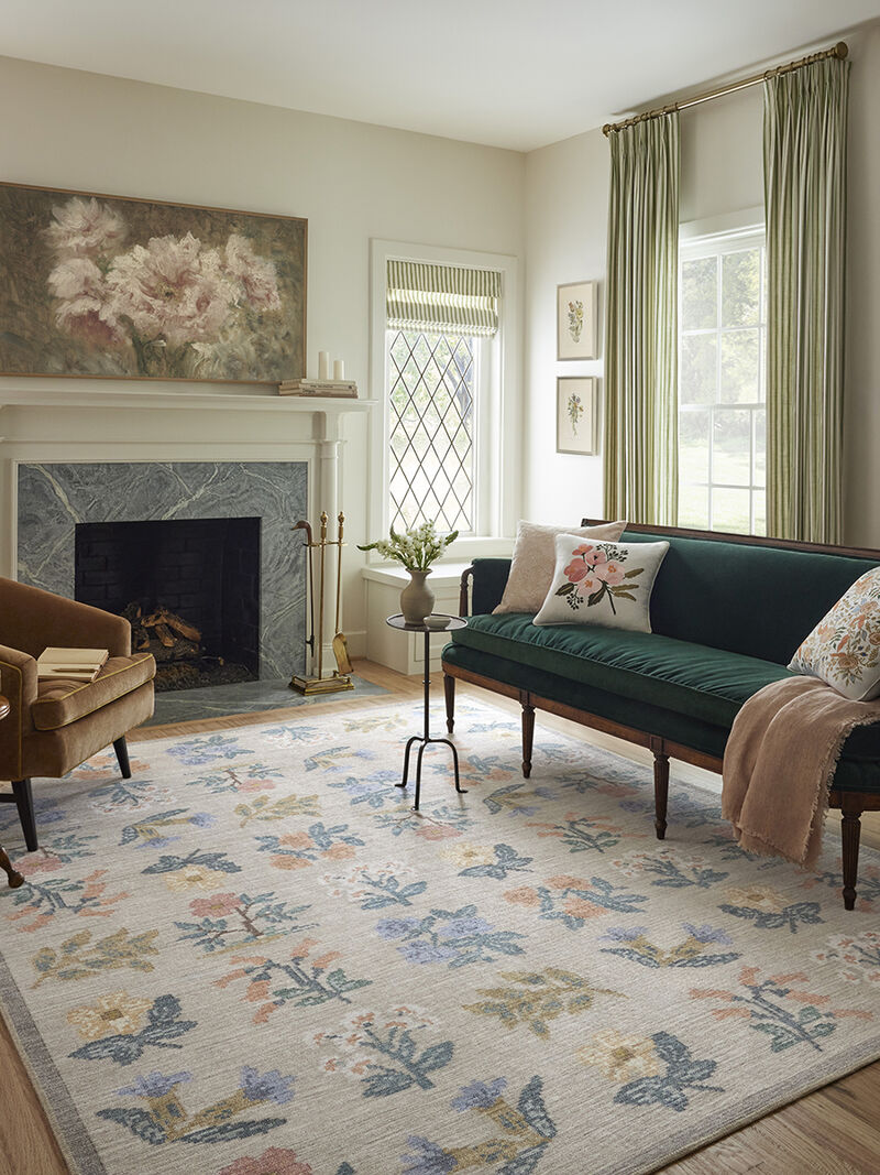 Rosa RSA03 Collection by Rifle Paper Co. x Loloi