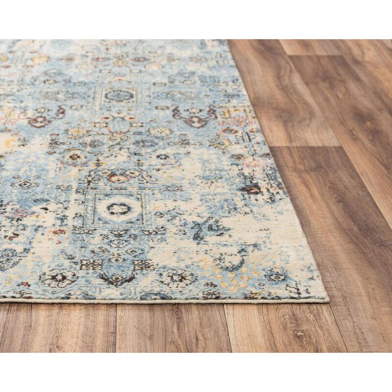 Hybrid Cut Pile Wool Rug, 9' x 12'