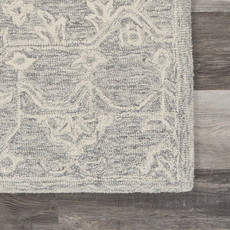 LR Home Juniper Wool Area Rug Indoor