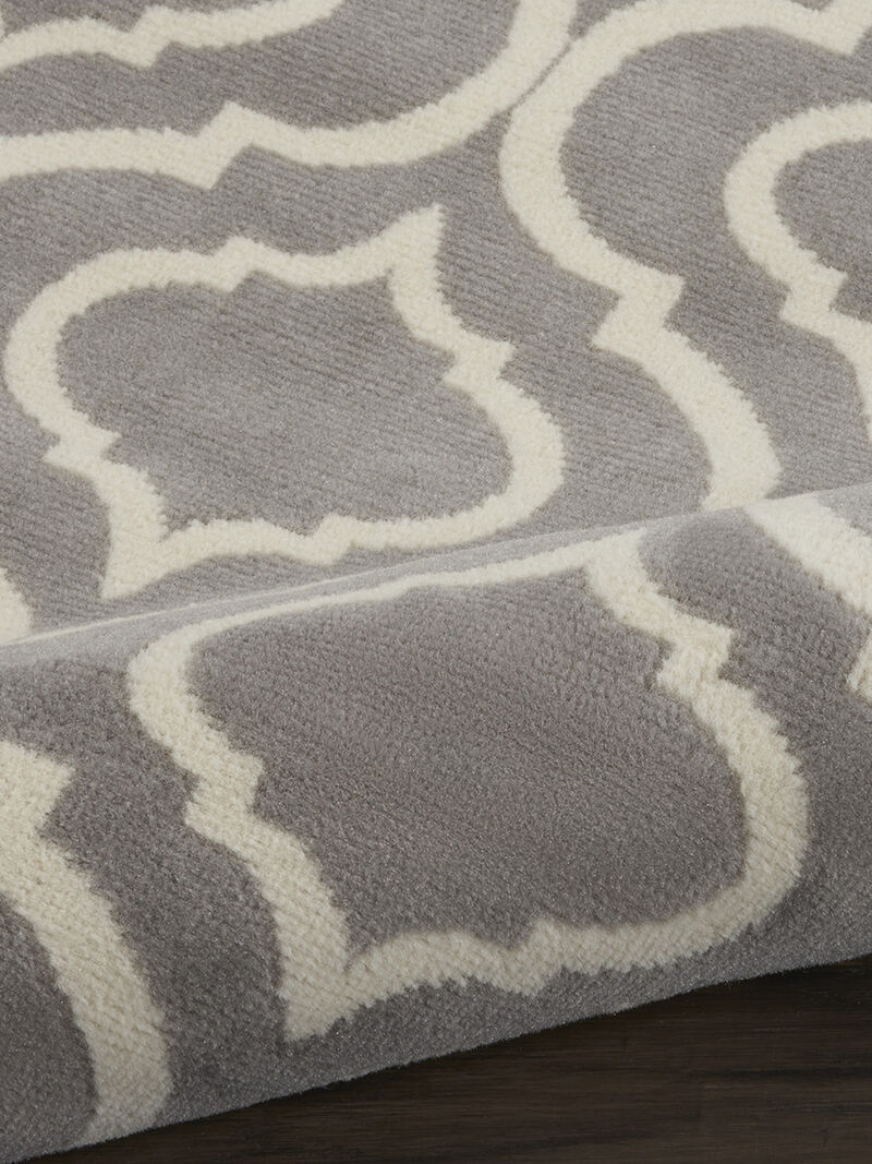 Jubilant JUB19 Gray 7'10" x 9'10" Rug