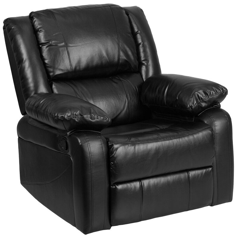 Flash Furniture Harmony Series Black LeatherSoft Recliner