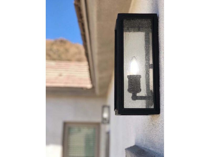 Dixon Exterior Wall Sconce image number 3