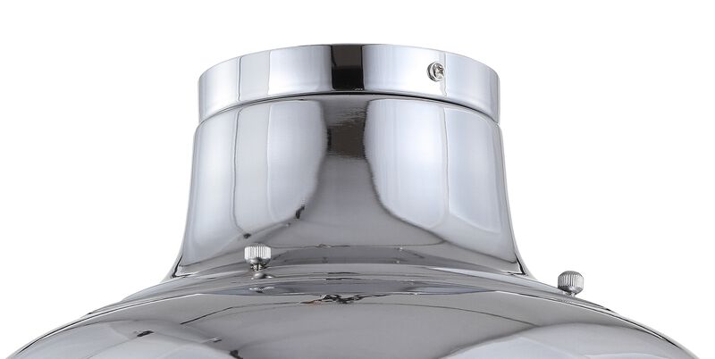 Cameron Metal LED Semi Flush Mount