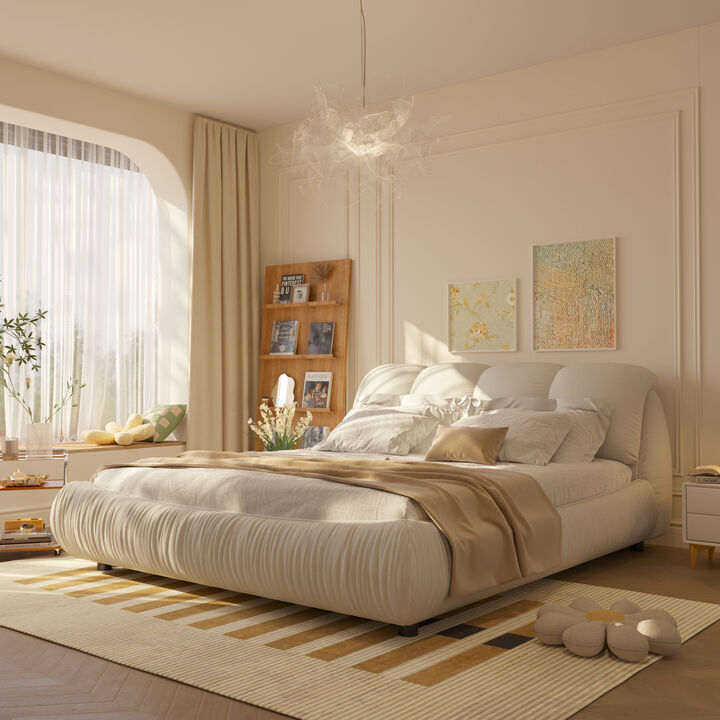 Wewilt Upholstered Platform Bed