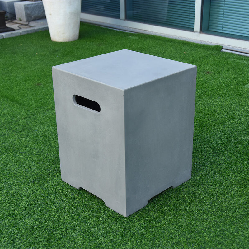 Elementi Light Grey Propane Tank Cover image number 1