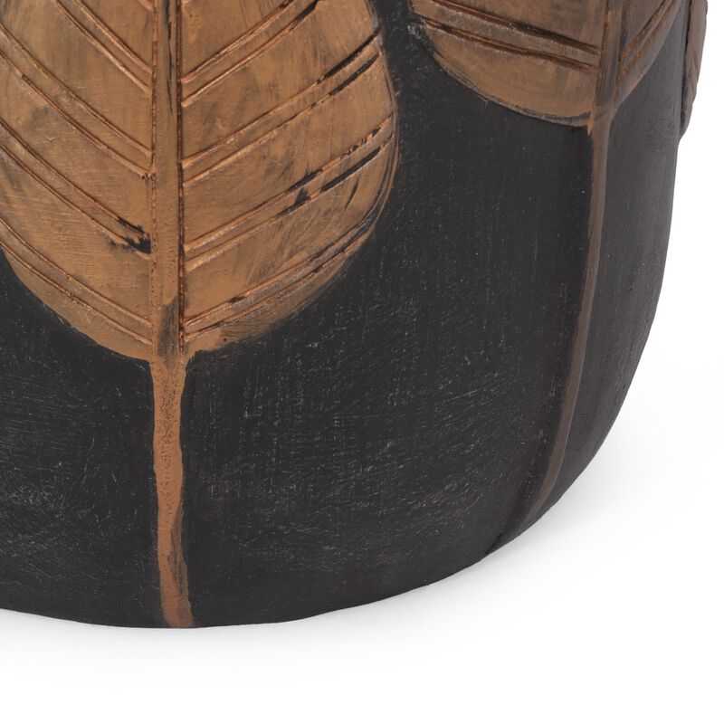 Vedfib LightWeight Concrete Side Table image number 4