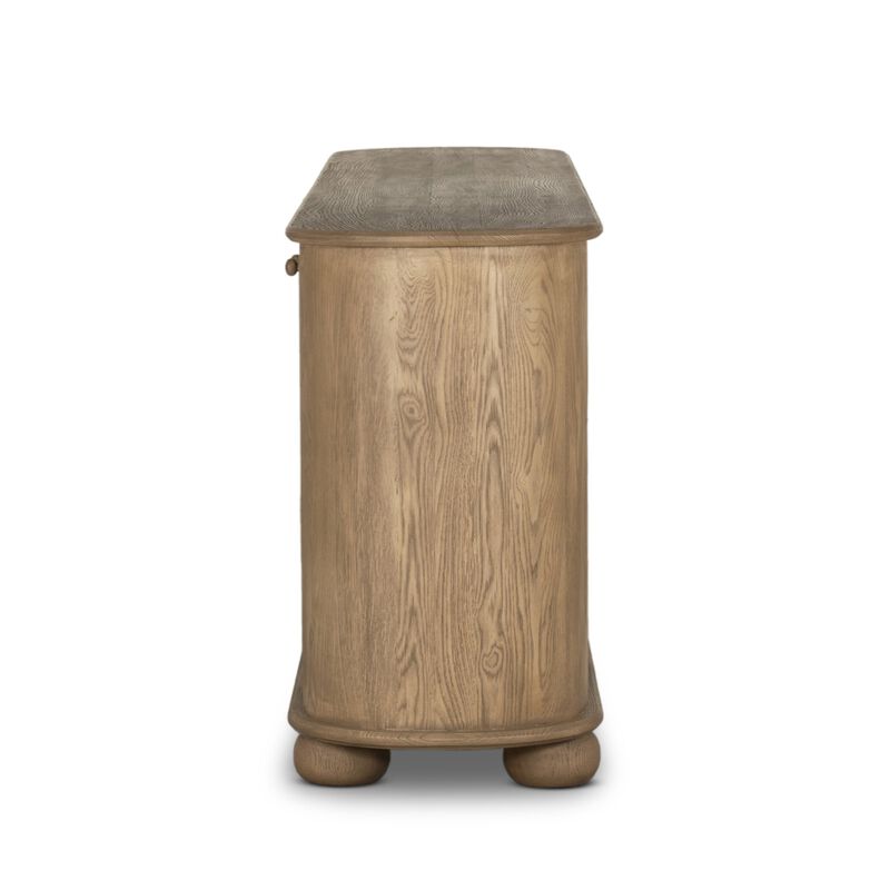 Makai Light Wash Oak Sideboard