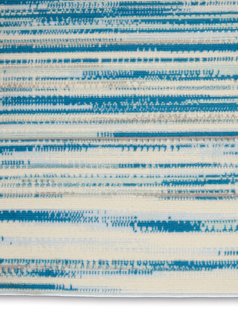 Jubilant JUB04 Blue 4' x 6' Rug