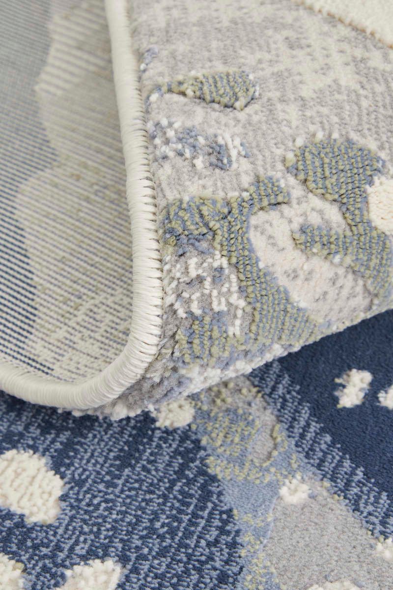 Clio 39K2F Blue/Beige 9' x 12' Rug image number 3